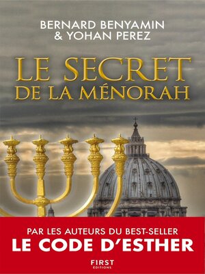 cover image of Le secret de la Menorah